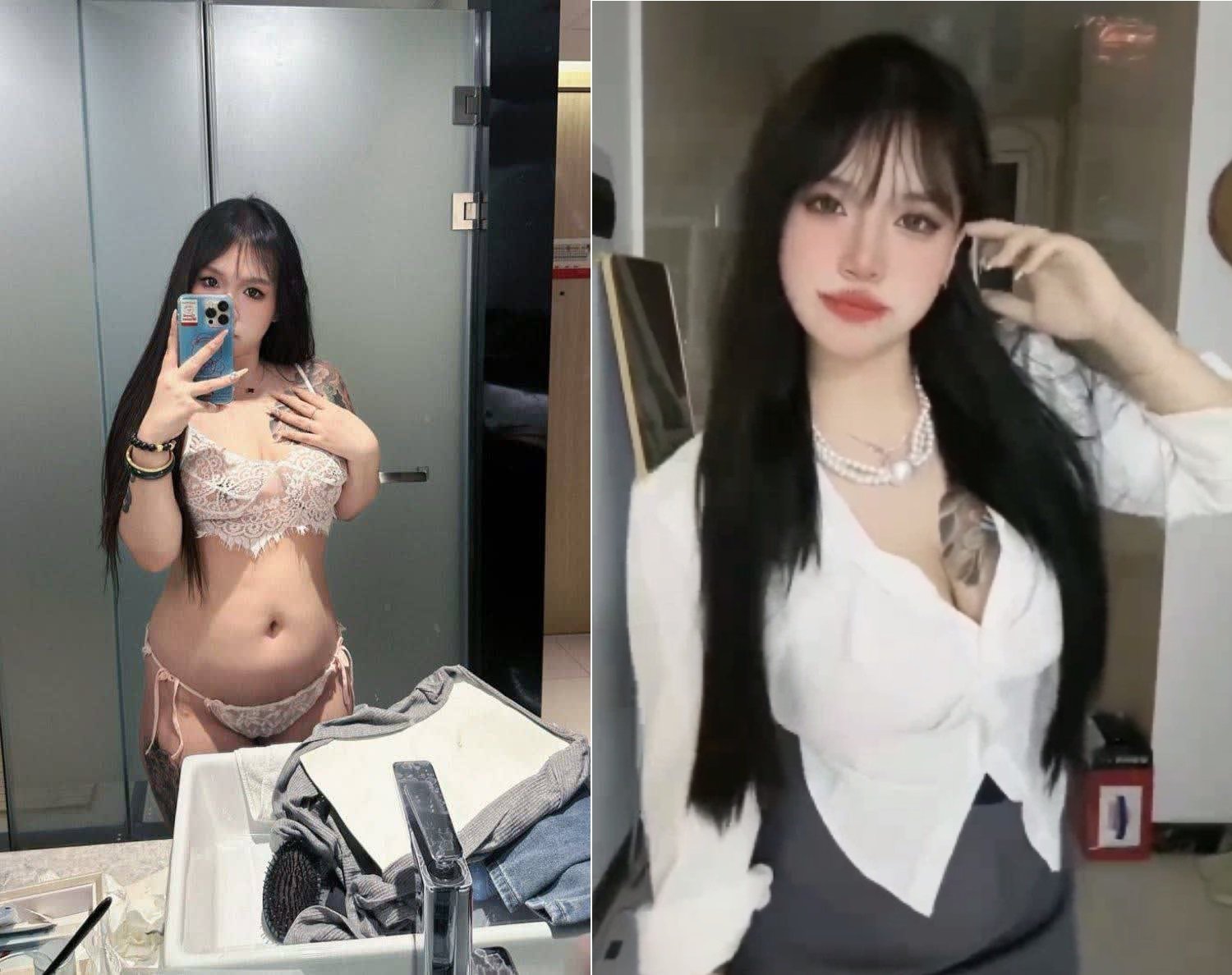 Phim Clip cô nàng Tiktok sexy bị lộ nóng bỏng