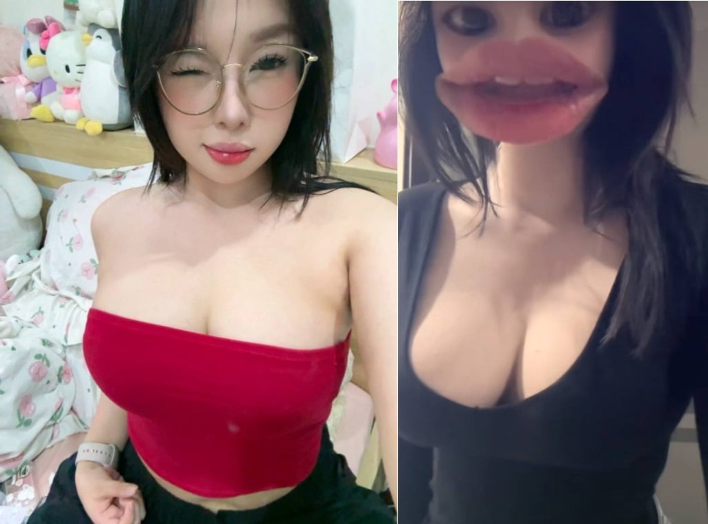 Phim Clip khiêu gợi vòng một nóng bỏng làm trái tim xao xuyến