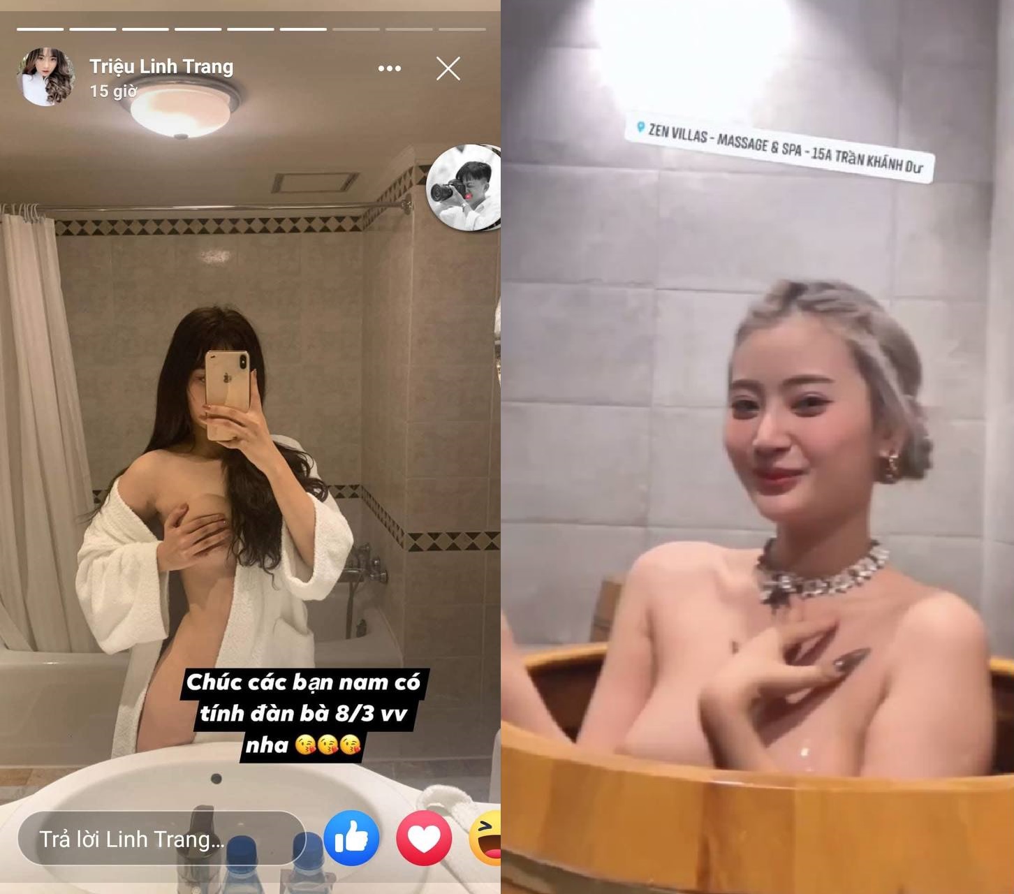 Phim Clip sex mới nhất Triệu Linh Trang đi khách