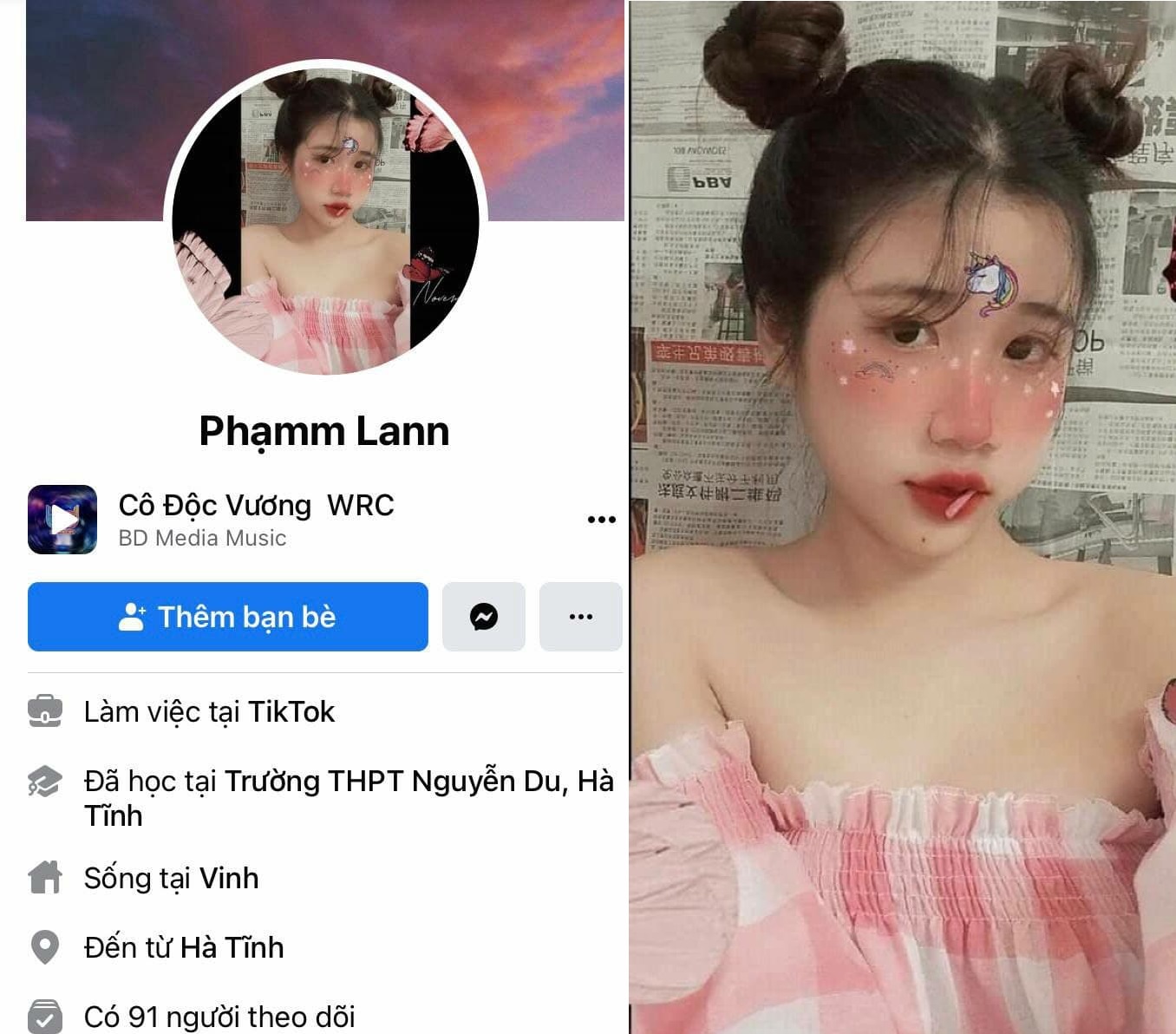 Cô gái Phạm Lan quyến rũ trong video giải trí nóng bỏng