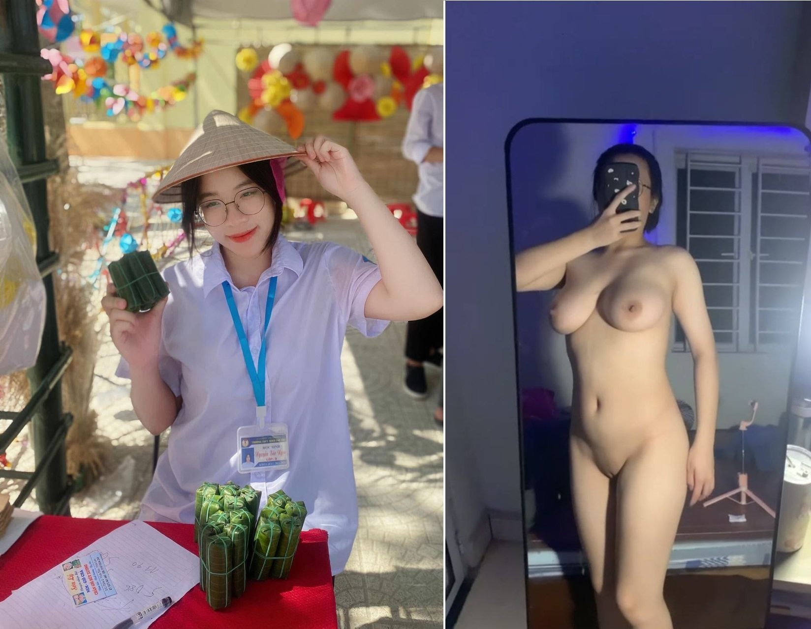 Phim Cô học sinh Bảo Ngọc quyến rũ mọi ánh nhìn