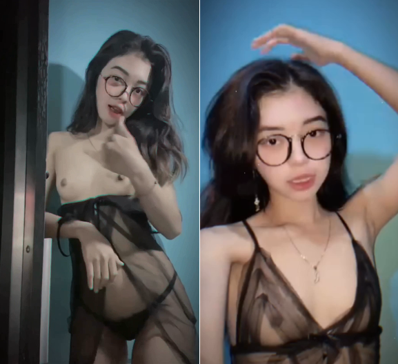 Phim Em kính cận mặc đồ xuyên thấu hấp dẫn