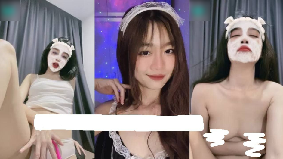 Em xinh móc bím nhẹ đã sướng rên la