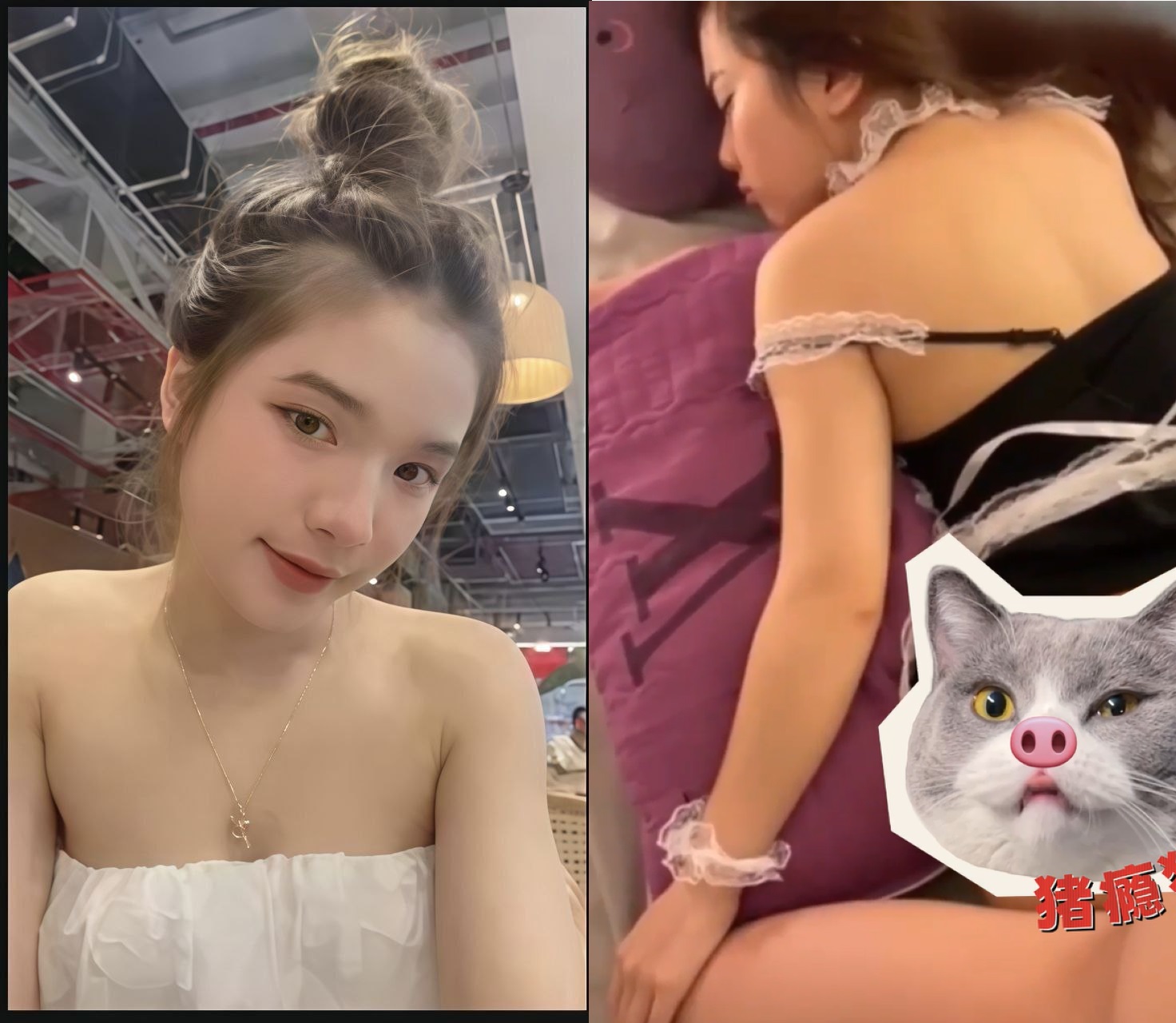 Phim Hầu gái nằm im để chủ làm tình dữ dội