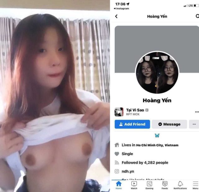 Phim Hoàng Yến gái xinh vú to căng