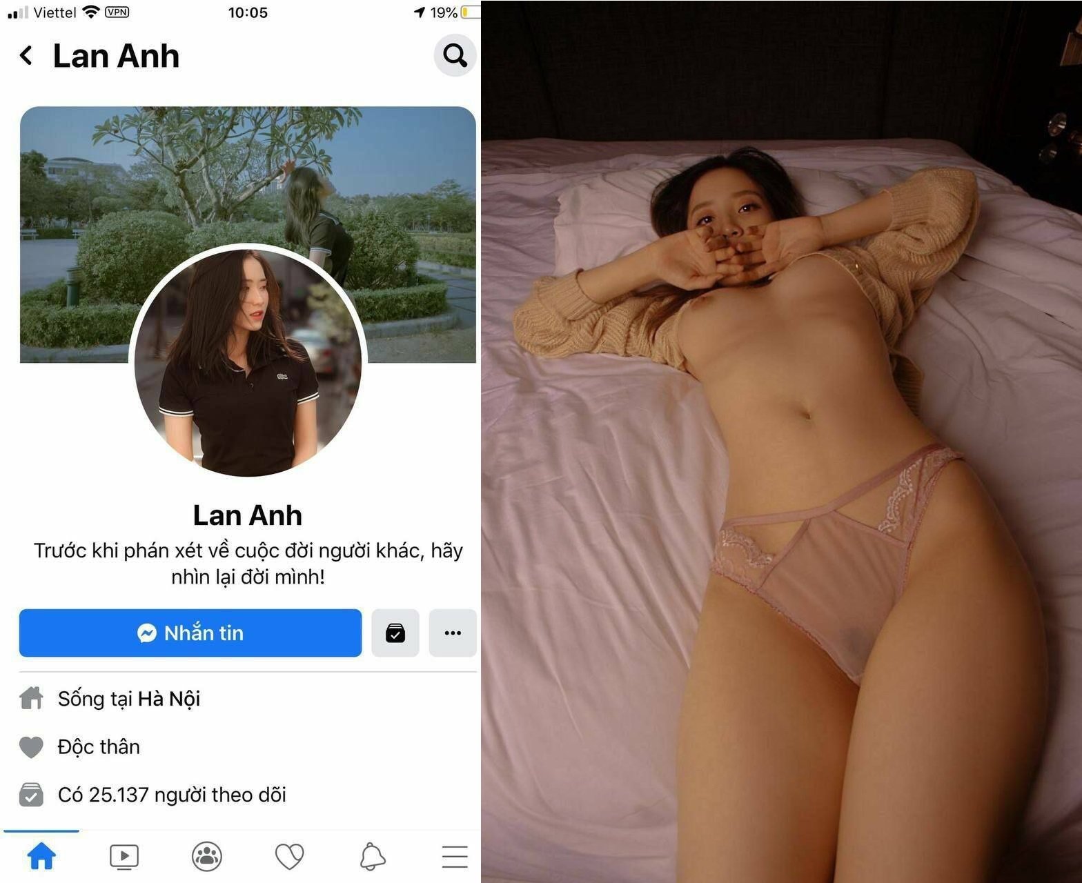 Phim Phim sex Lan Anh và người tình cùng nhau thực hiện cảnh nóng bỏng