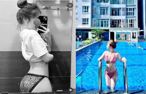 Phimsex cô gái dáng chuẩn gợi cảm với phong cách quyến rũ