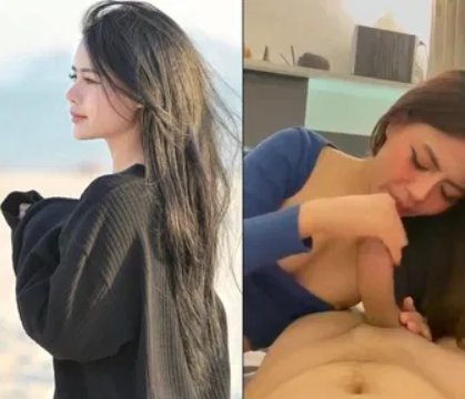 Sex gái xinh cầm hàng ngậm cu chuyên nghiệp