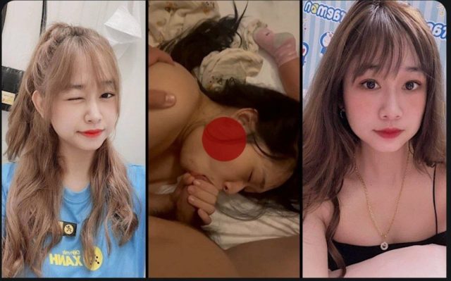 Sex VN đụ em gái nhân viên siêu thị