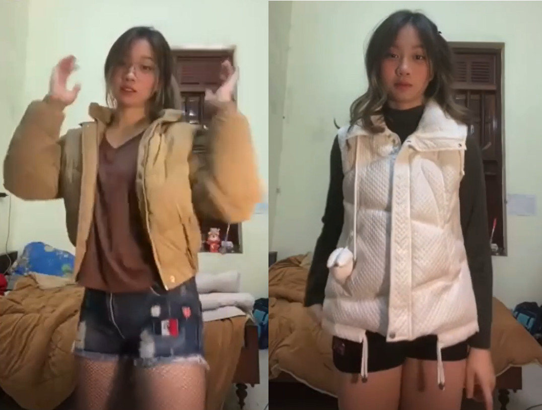 Sinh viên nhún dẻo trên cu to không chịu nổi