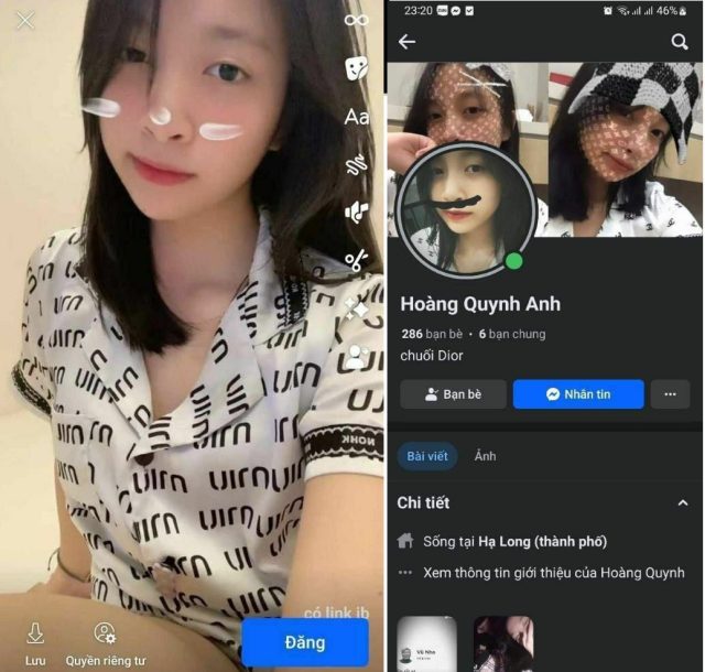 Phim Video sex em nữ sinh Hoàng Quỳnh Anh