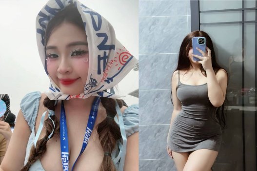 Yêu em gái xinh hàng múp mới nhún đã ra dịch mê mẩn